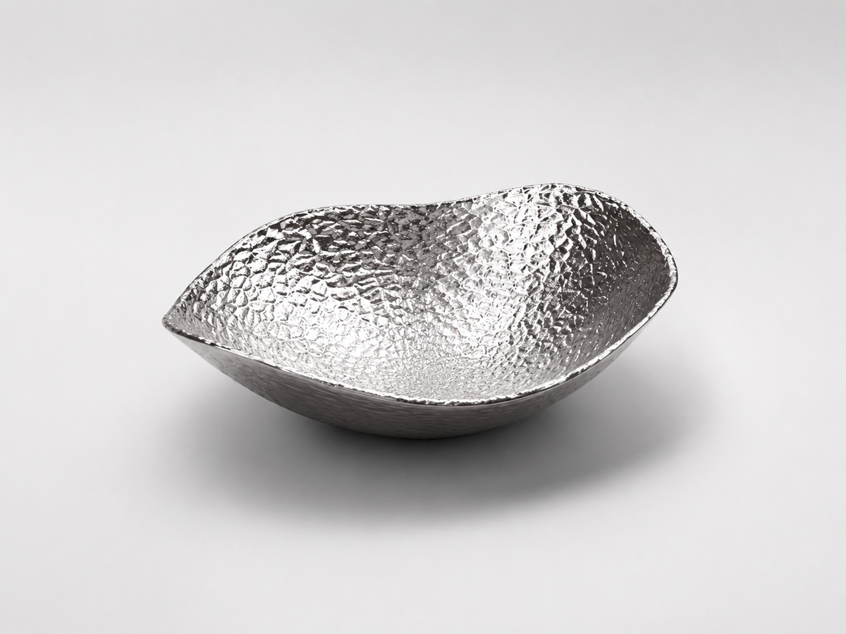 Emplatado sobre plato Piedra Ferro